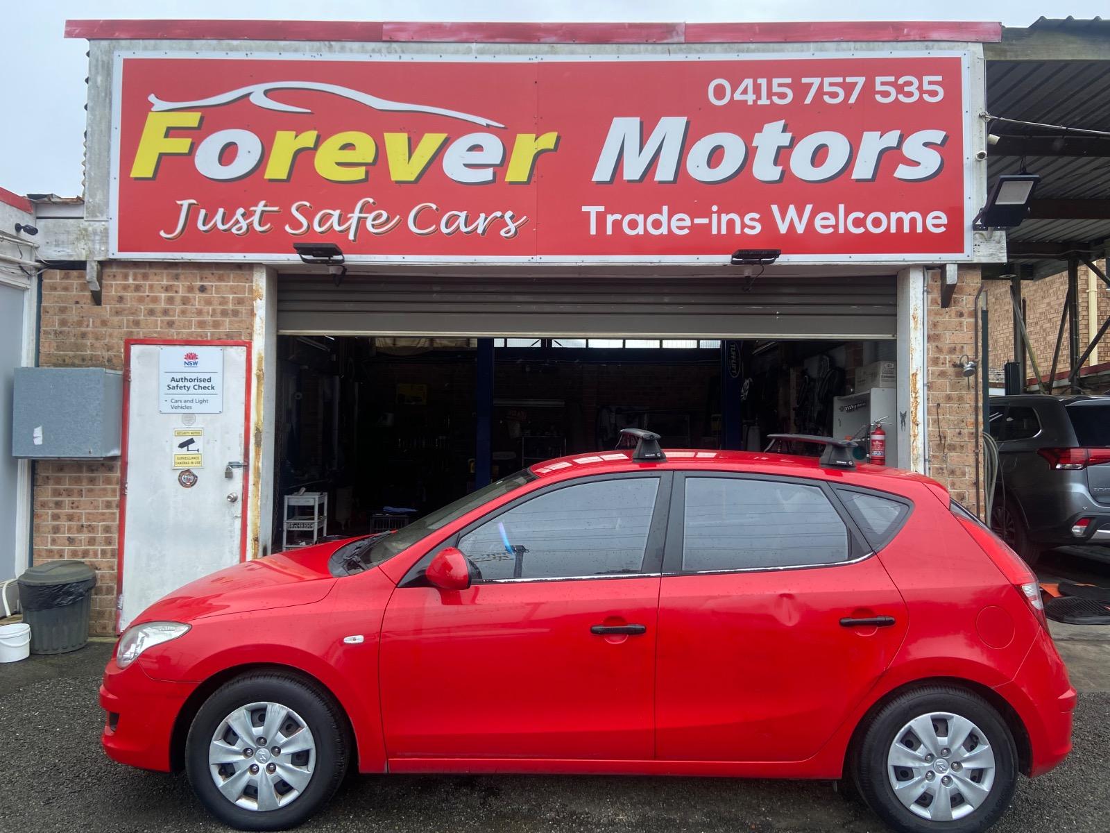 2009 Hyundai I30 Sx at Forever Motors, Long Jetty