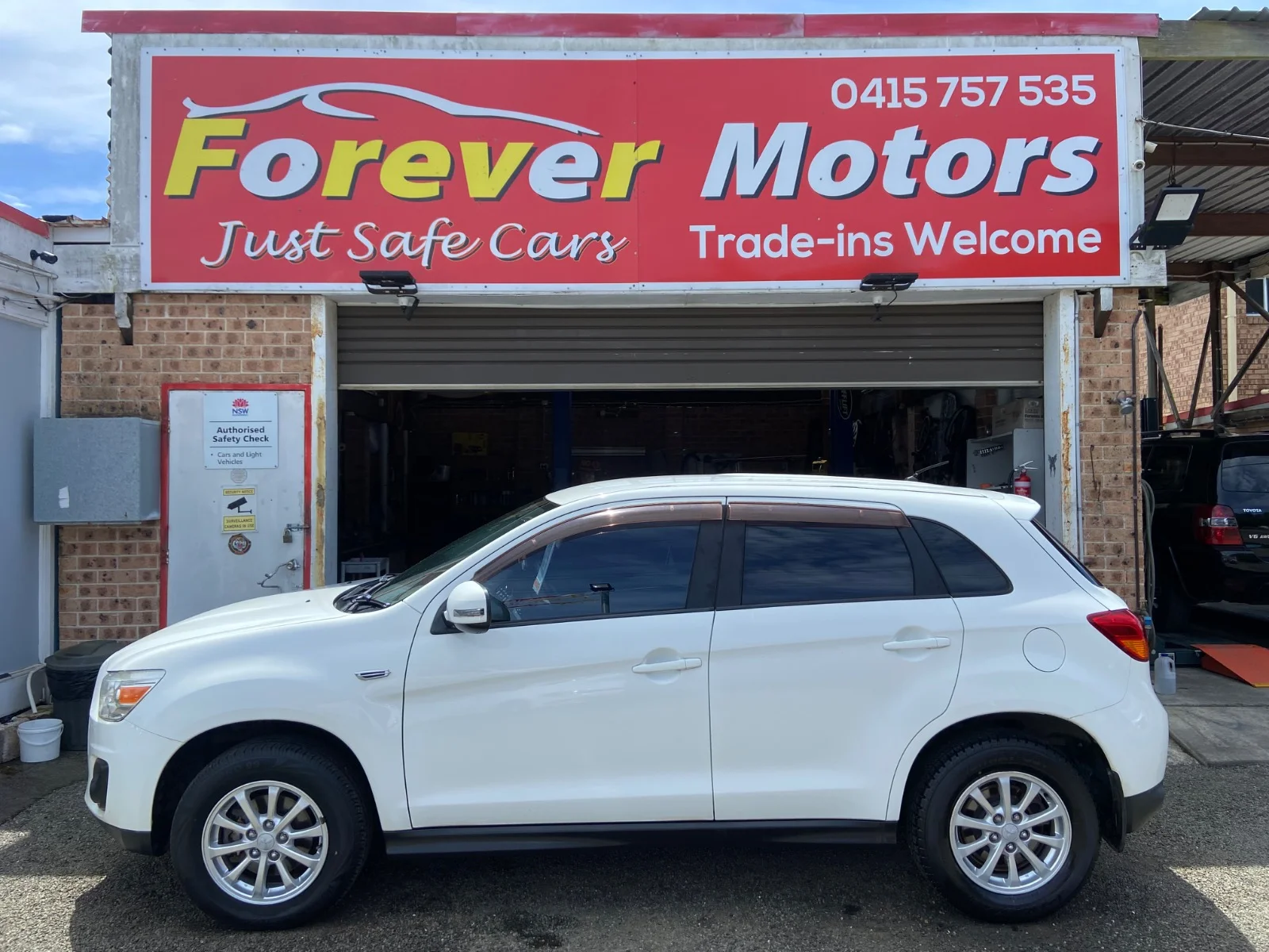 2013 Mitsubishi ASX Aspire (2Wd) at Forever Motors, Long Jetty