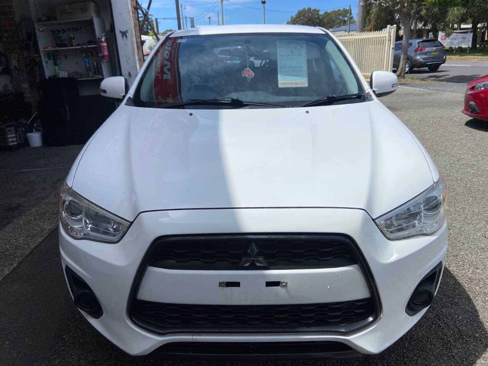 2013 Mitsubishi ASX Aspire (2Wd) at Forever Motors, Long Jetty, photo 2