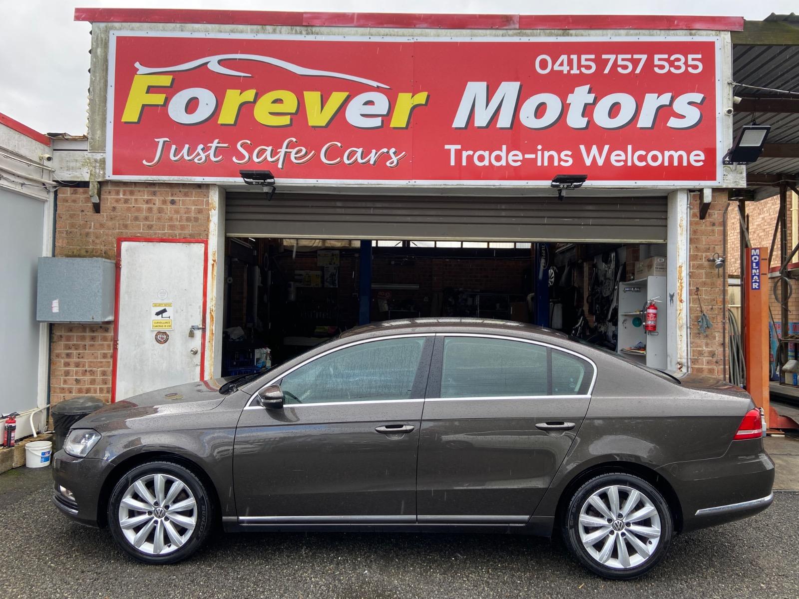 2014 Volkswagen Passat 118 Tsi at Forever Motors, Long Jetty