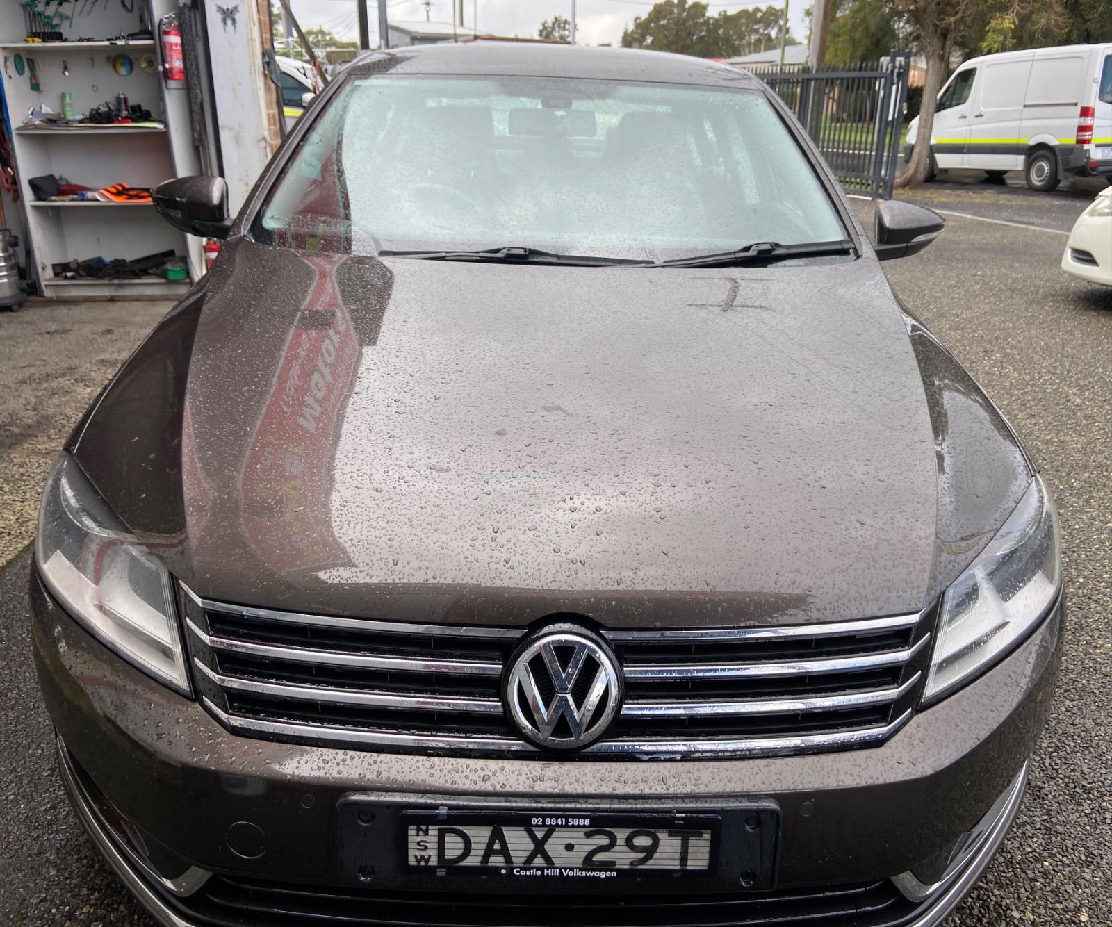 2014 Volkswagen Passat 118 Tsi at Forever Motors, Long Jetty, photo 2