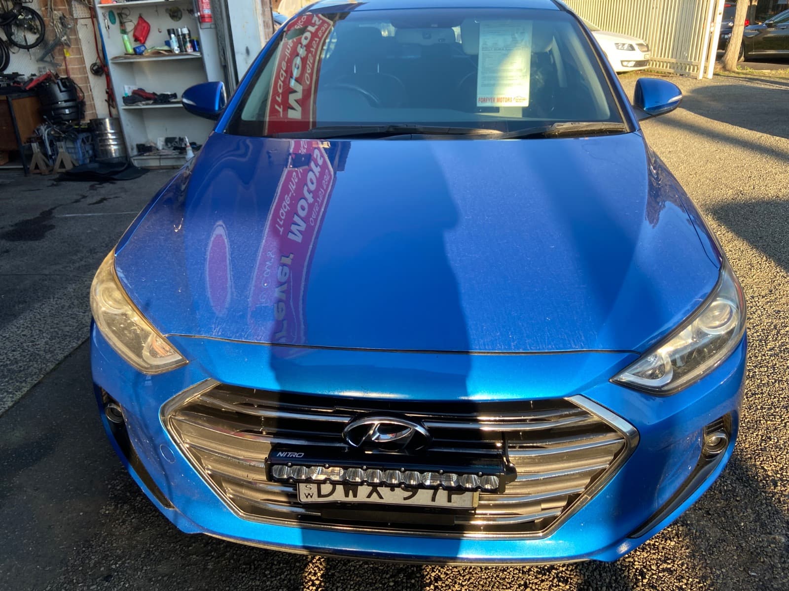 2018 Hyundai Elantra Elite 2.0 Mpi at Forever Motors, Long Jetty, photo 2