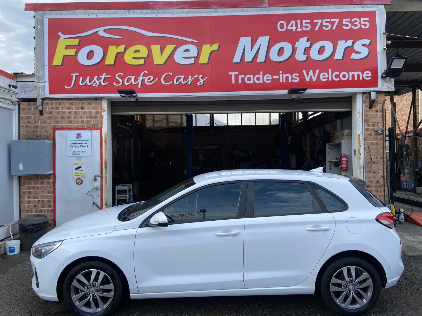 2019 Hyundai I30 Active at Forever Motors, Long Jetty